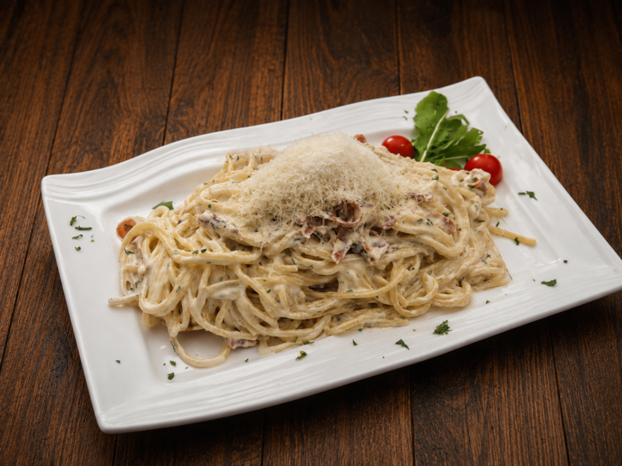 Spaghetti carbonara